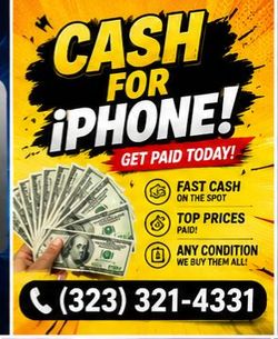 Buying All iPhones 13-17 — Any Brand, Any Condition 📱