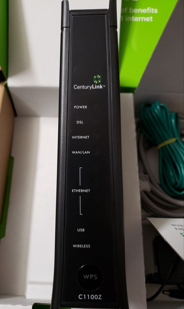 CenturyLink wireless modem/router , Model C1100Z.. Excellent condition