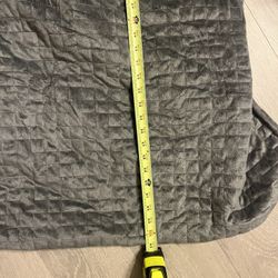 Weighted Blanket From Smoke-free Home