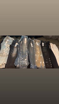 Quality branded pants