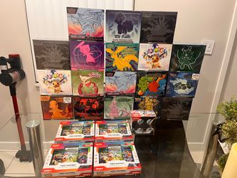 Pokémon TCG Elite Trainer Box Collection Lot