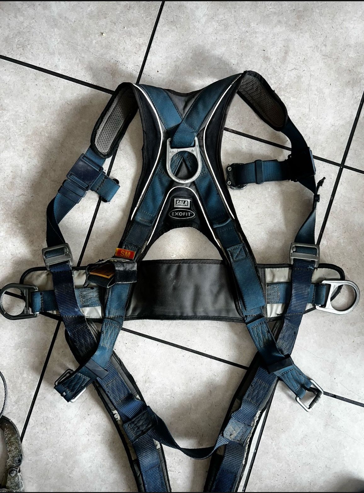 Exo Fit Harness For Construction
