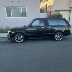 1985 Chevrolet S-10 Blazer