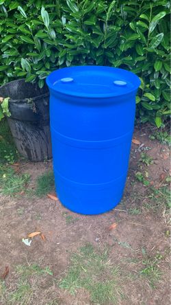Food grade 55 gal barrels great for gardening or other purpose