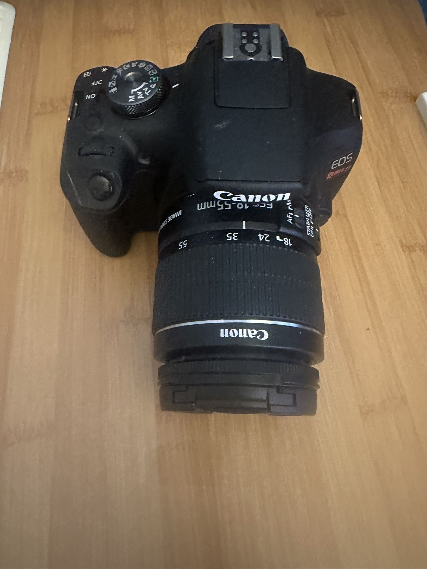 Canon EOS Rebel T7 DSLR Camera with 18-55mm Lens
