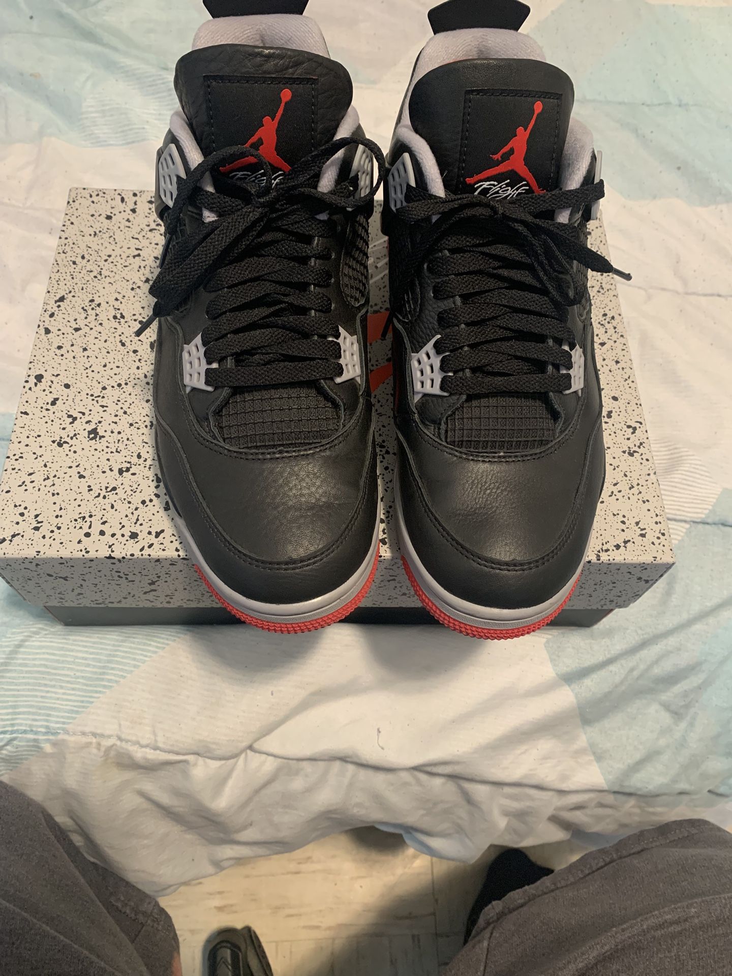 Jordan 4 Retro Bred 2019