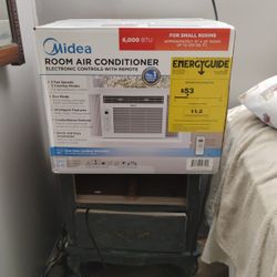 Brand New 6000 BTU Window AC