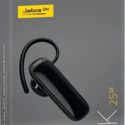 Jabra Talk 25 Bluetooth Headset Brand New High Def Gaming