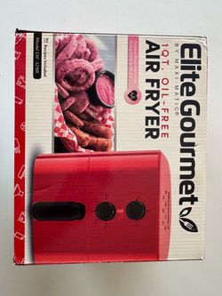 Elite Gourmet 1Qt Air Fryer EAF-3218R