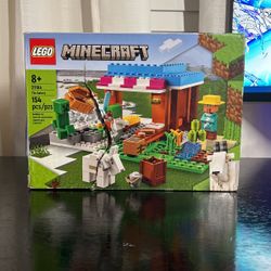 Lego Minecraft 21184