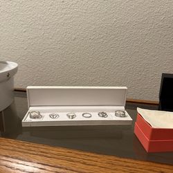 James Avery Sterling Silver Retired Rings