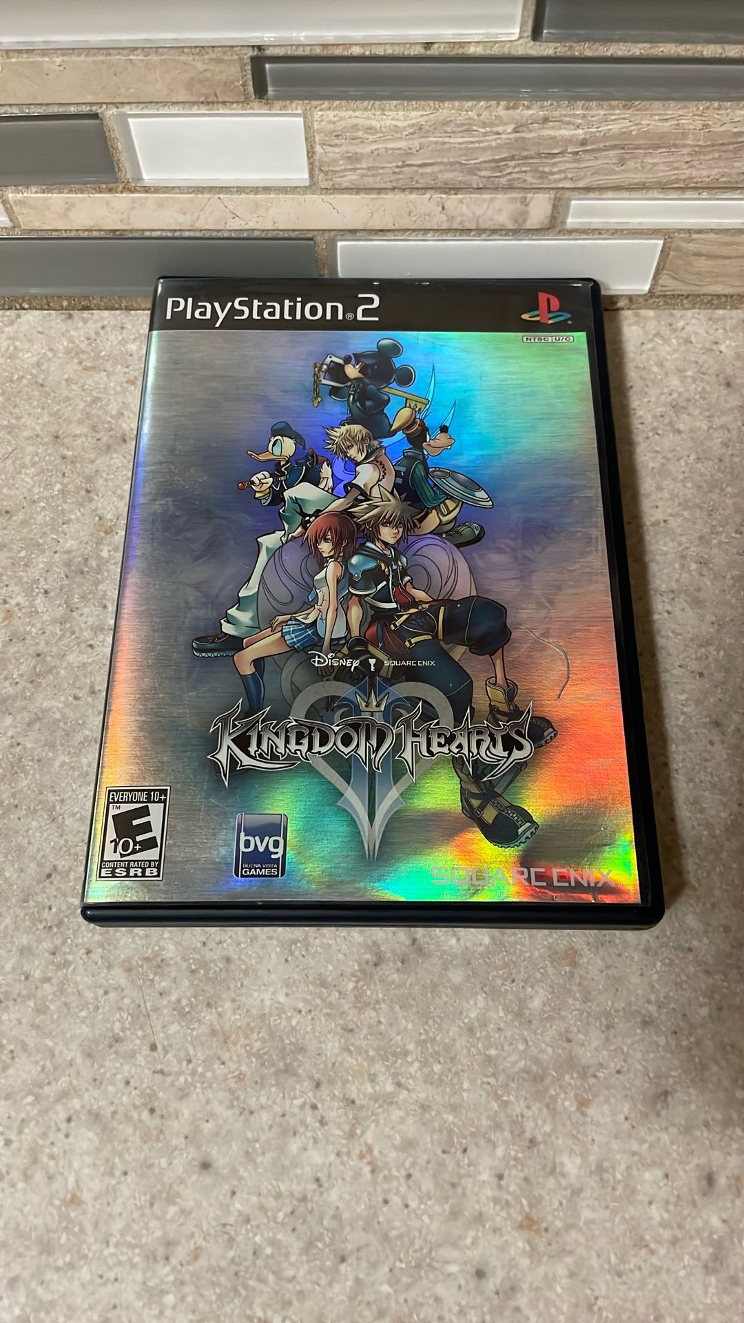 Kingdom Hearts PS2