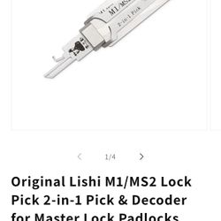 M-1/MS-2 Lishi Lockpick