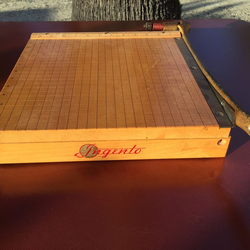 Vintage ingento paper cutter