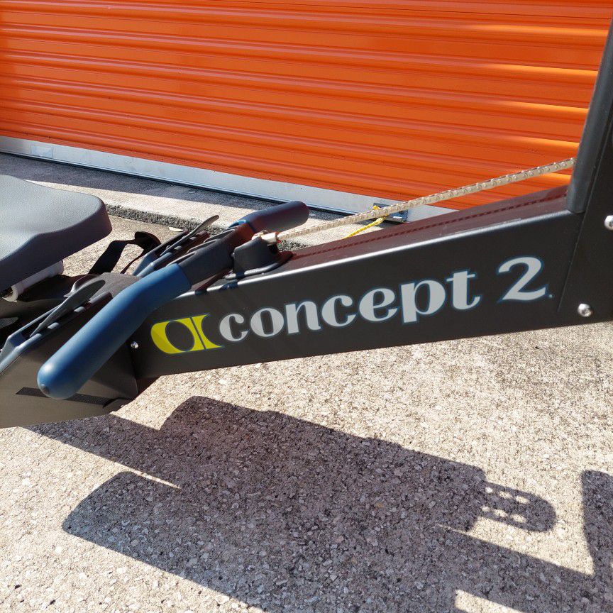 Concept 2 Rower Model D