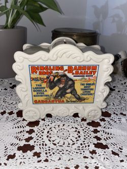Ringling Bros Vintage Piggy Bank