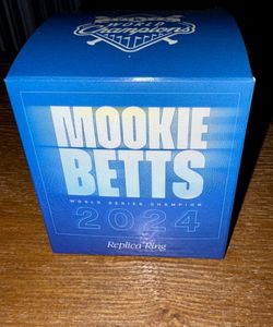 Mookie Betts 2024 World Series Ring