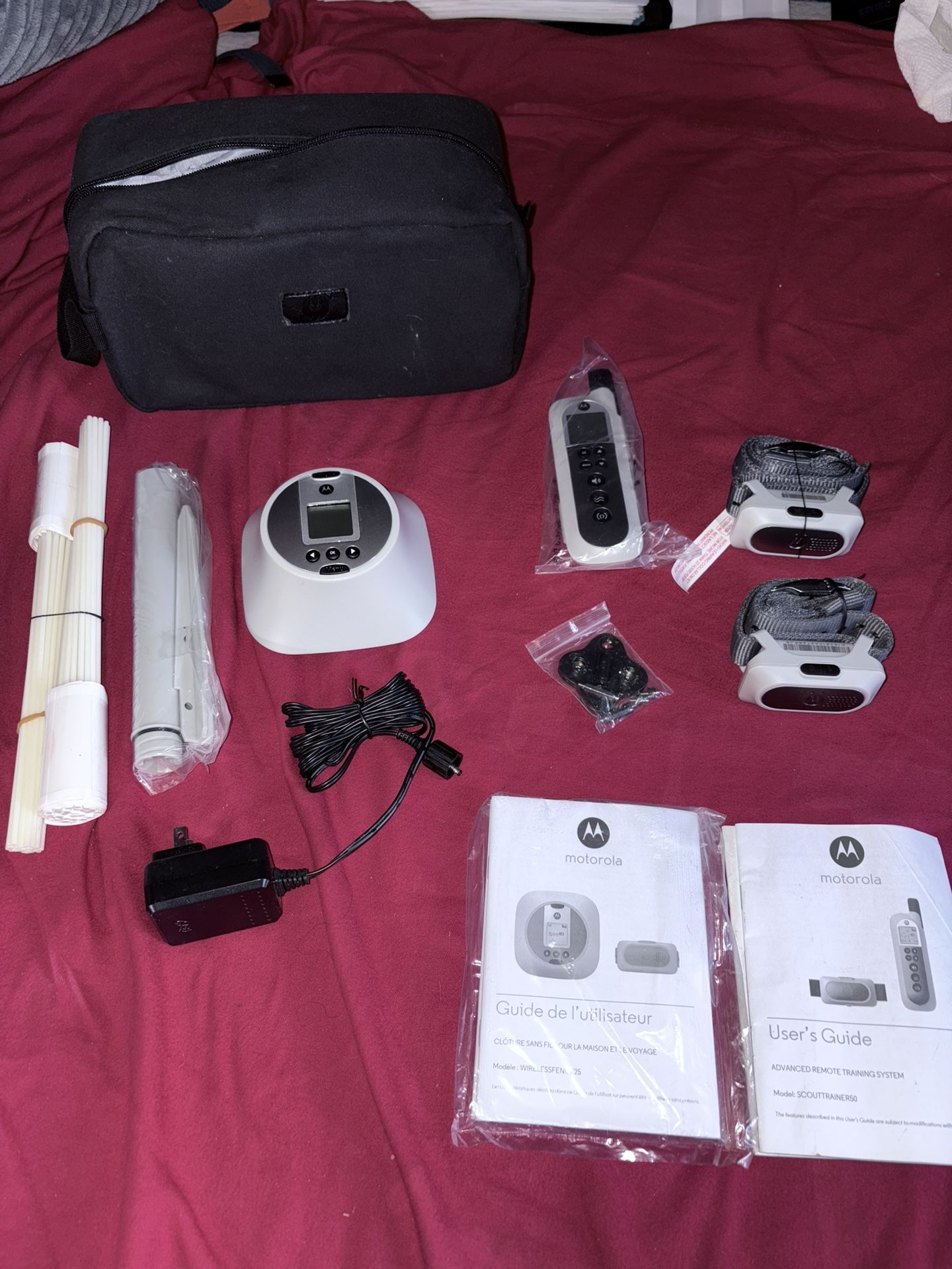 Motorola Dog Training System