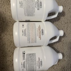 Kiehl’s Gallon (shampoo, conditioner, and face wash) Brand New