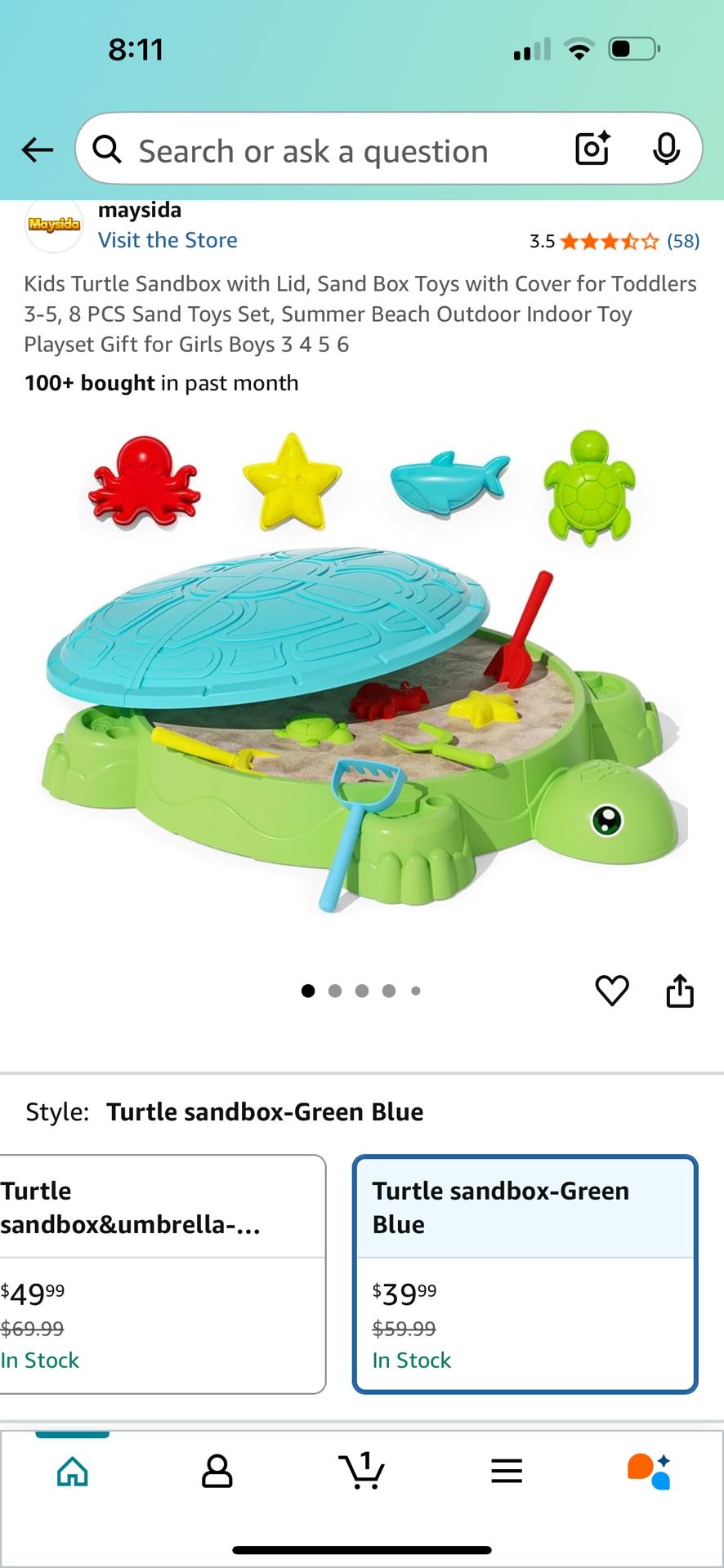 Sandbox Turtle