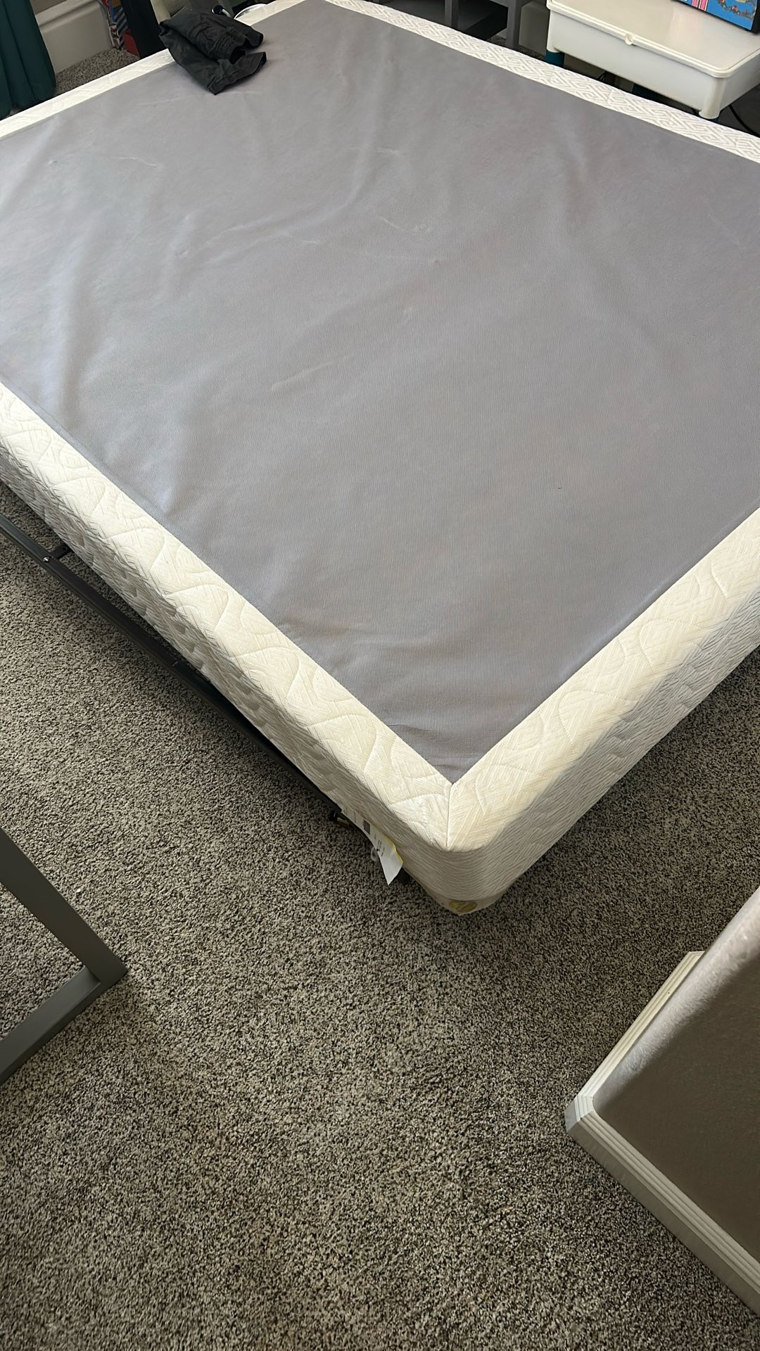 Queen Box Spring And Bed Frame