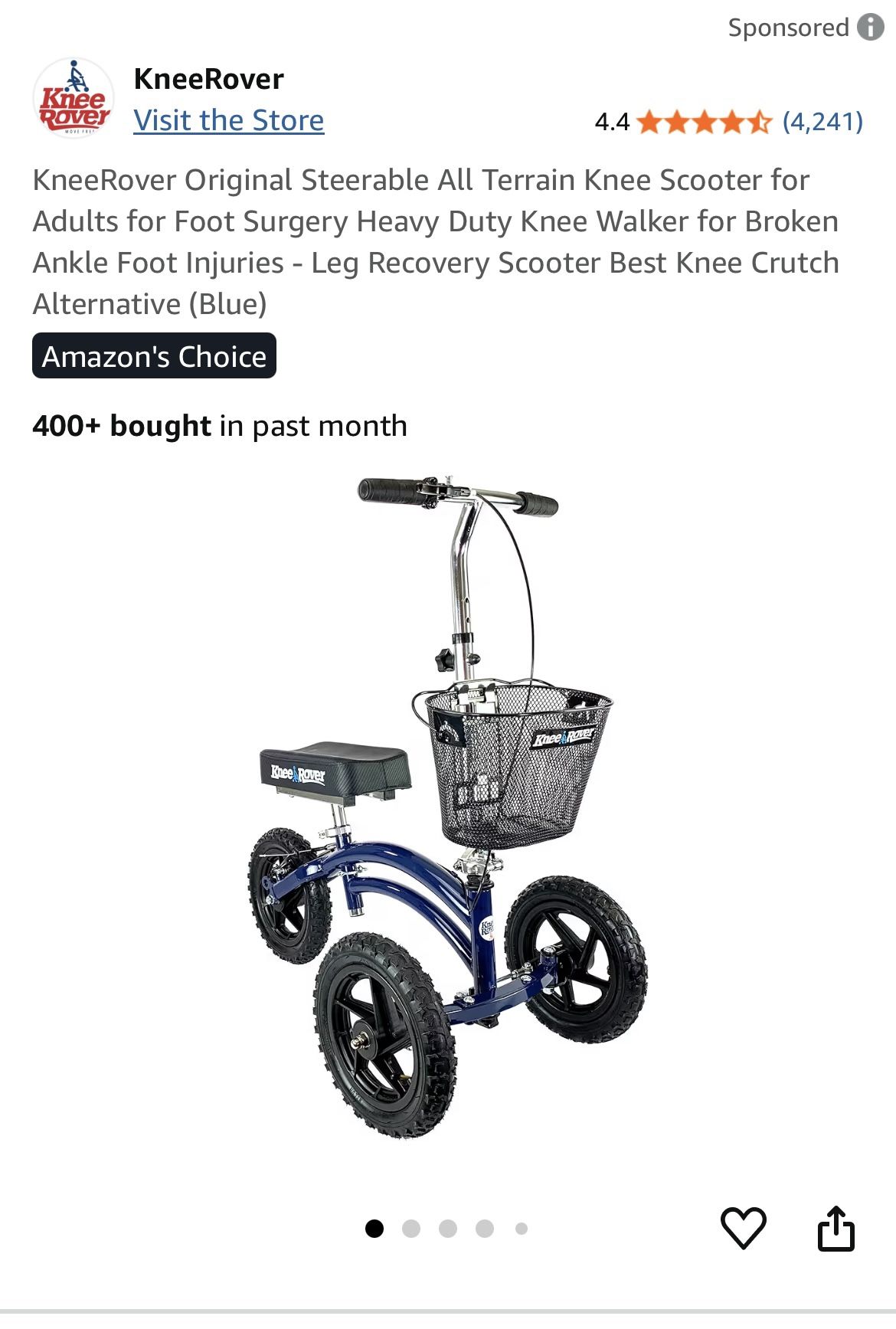 Knee Rover *New*