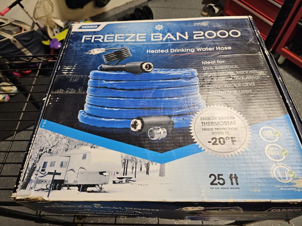 Electric Rv Hose