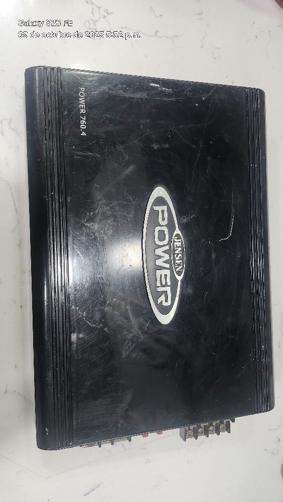 Amplificador Jensen 