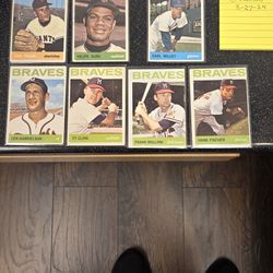 1964 Topps Baseball Cards Lot