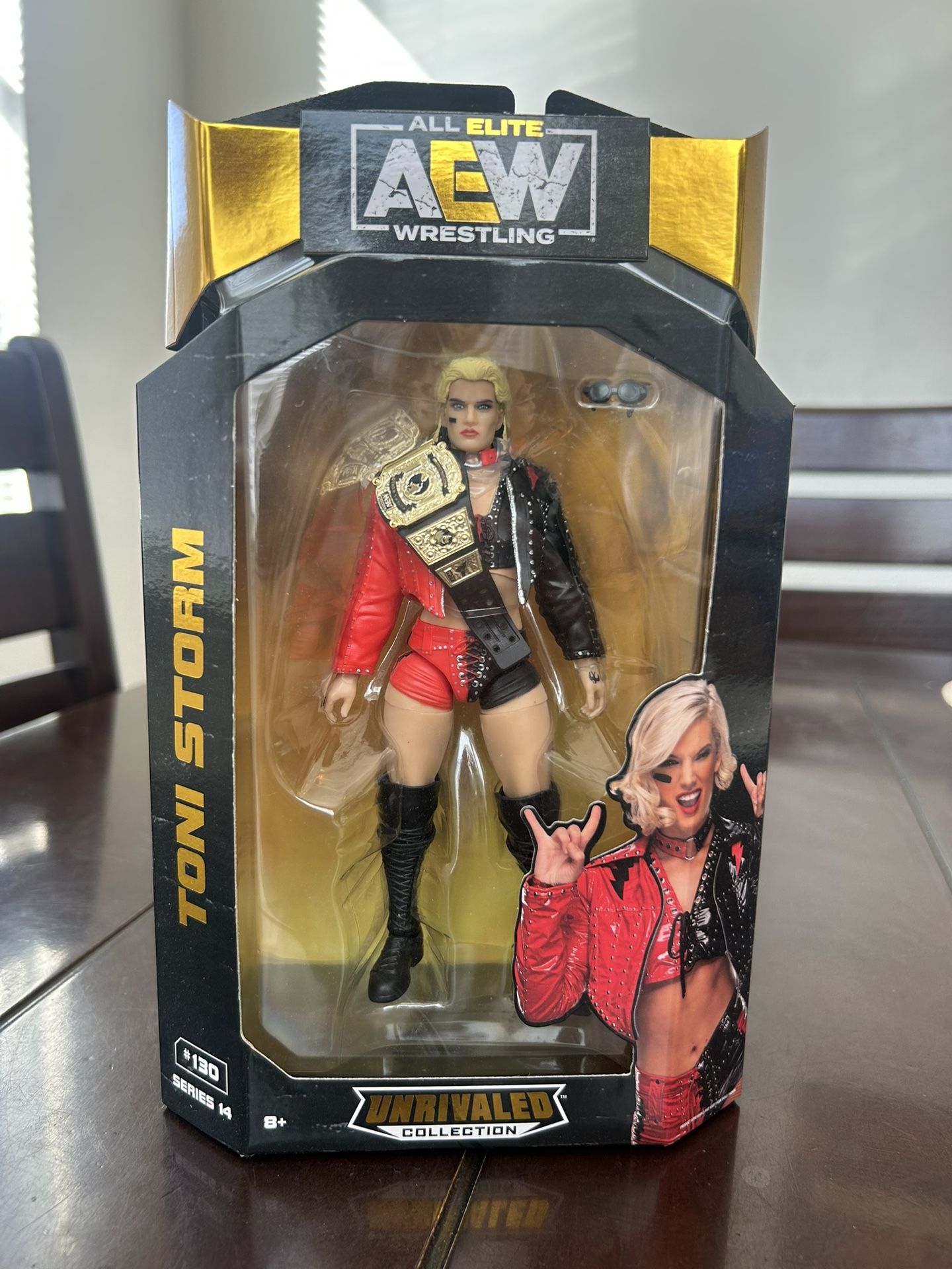 AEW All Elite Collection Unrivaled Toni Storm