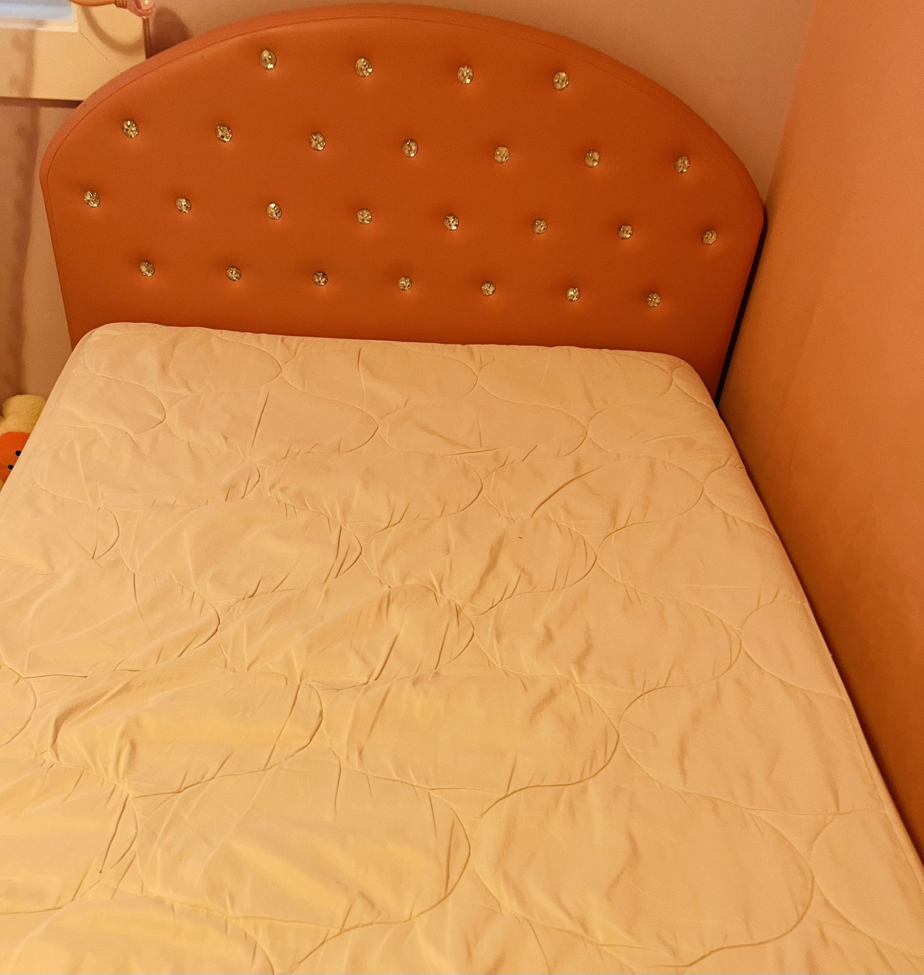 Twin Bed And Mattress