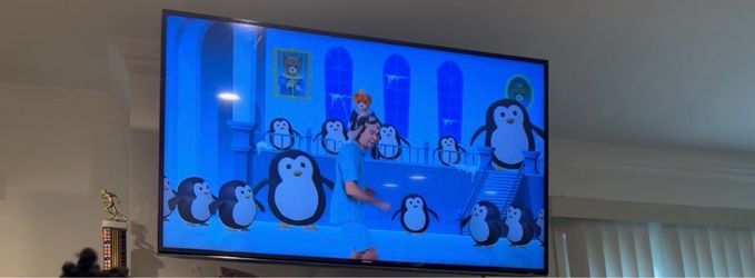 Samsung Large Flat Screen TV Smart