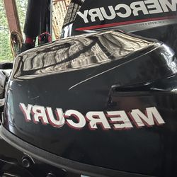 Mercury 8hp 4 stroke long shaft
