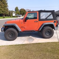 2015 Jeep Wrangler