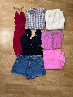 Women’s cute xs clothing pack