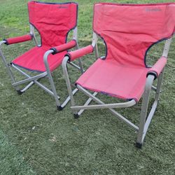 2 Kid's  Camping Chairs