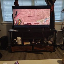 TV N Stand  Or Separate 