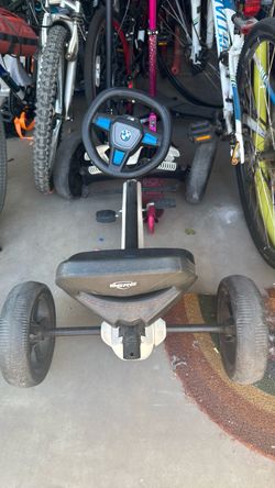 BERG BMW M Performance Kids Pedal Go-Kart