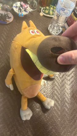 Zig & Sharko Zig Hungry Hyena Plush Doll Comedy Animated TV Series Character