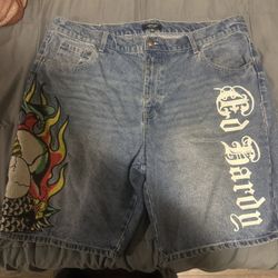 Ed Hardy Jorts