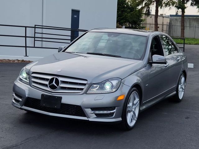 2012 Mercedes-Benz C-Class
