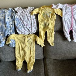 Baby Girl Clothes 0-3M