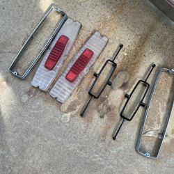 1965 Cadillac Deville Rear Bumper 