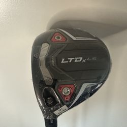 Cobra LTDx LS 3-Wood | Left Handed | NEW in Plastic | HZRDUS Smoke R