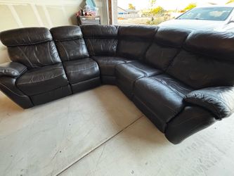 Sectional recliner