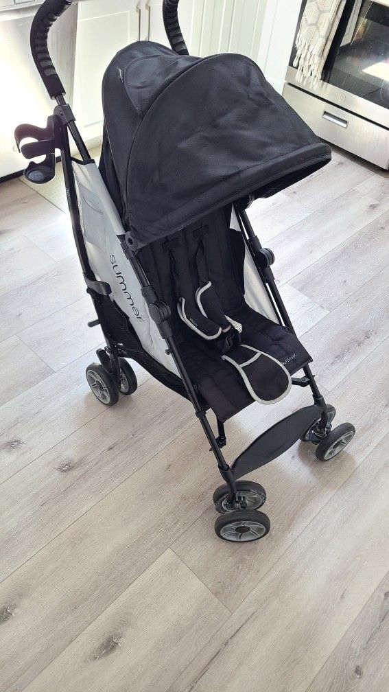 Summer 3Dflip Stroller with Reversible Seat