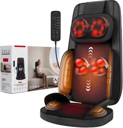 Shiatsu Massage Seat Cushion with Heat