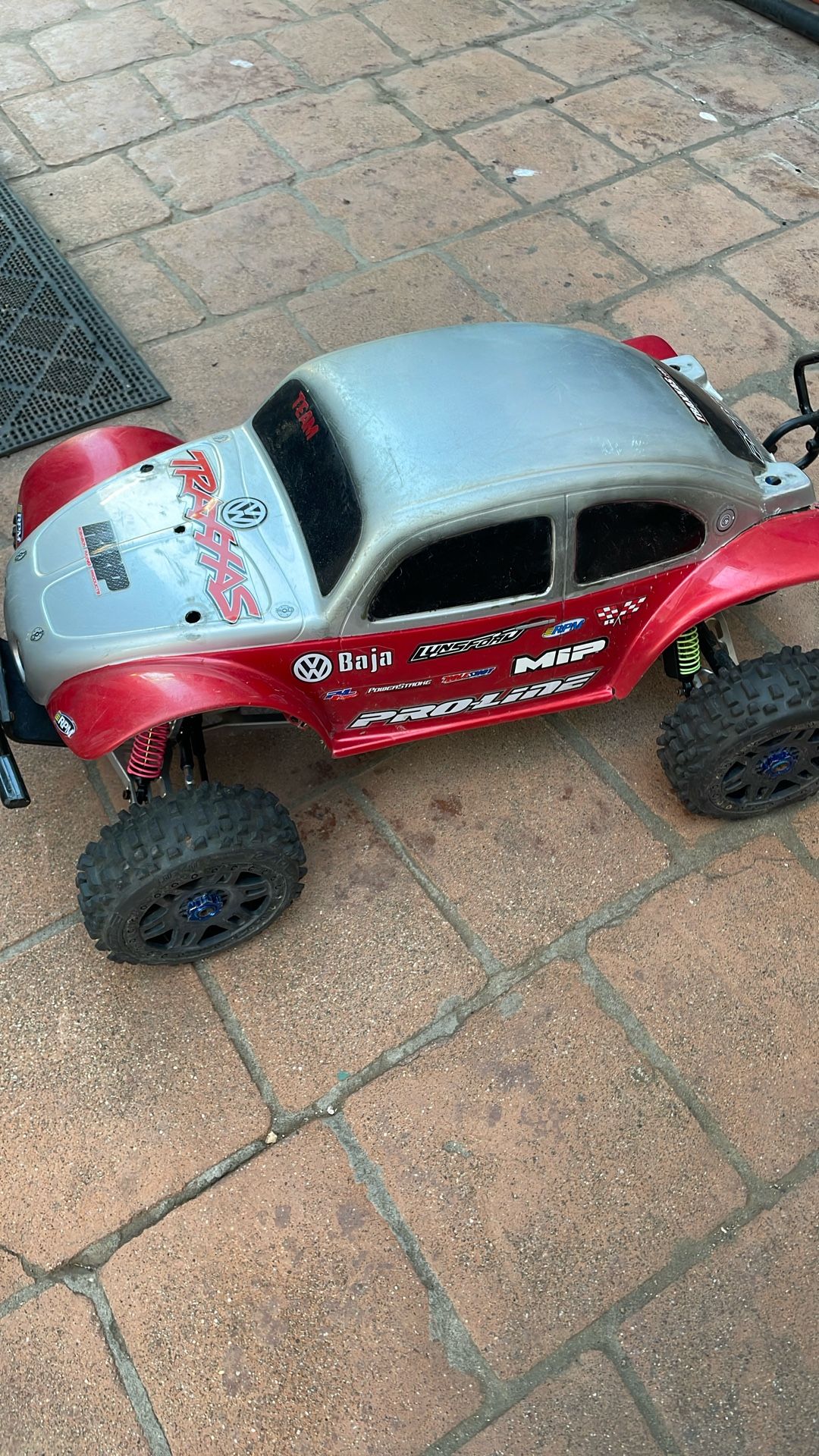 RC Traxxas Rustler