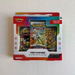 First Partners Series 2 Pokemon TCG