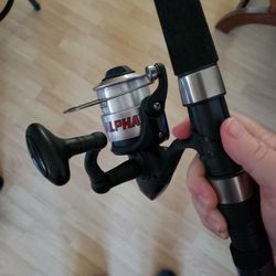 Shakespeare Alpha New Rod And Reel